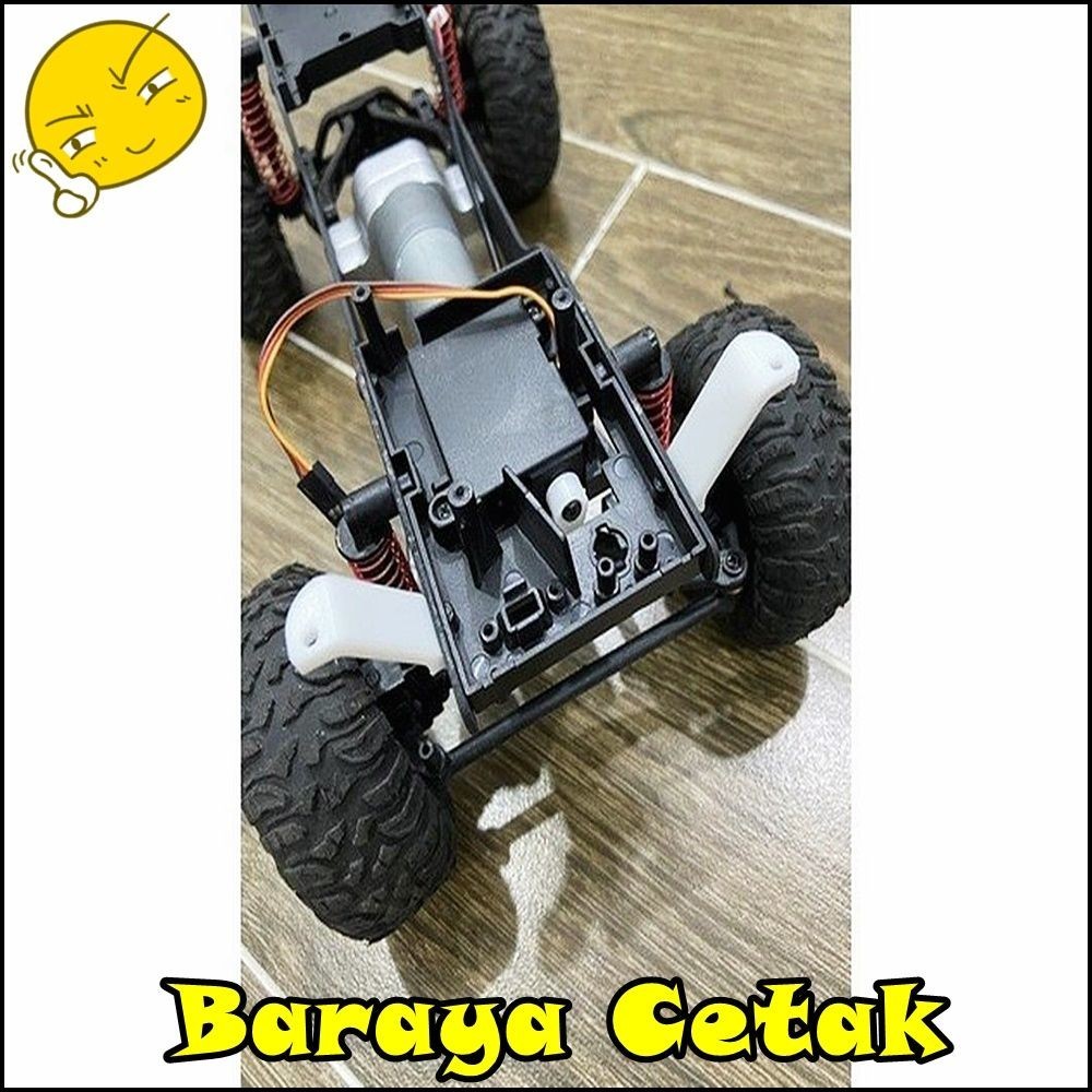 RC Front Body Post MN D90 MN99 MN99s 3D Print Aksesoris Mobil RC