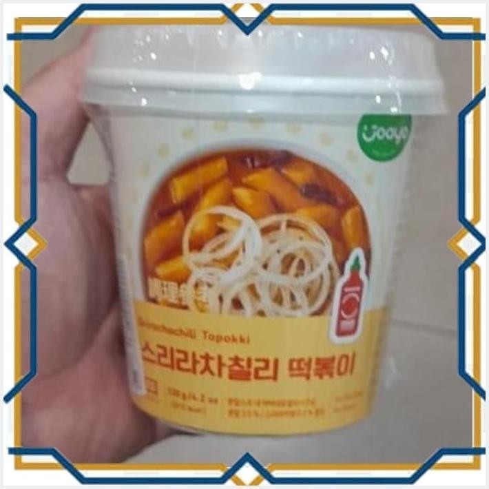

[LDY] JOAYO SRIRACHA CHILI TOPOKKI 120GR