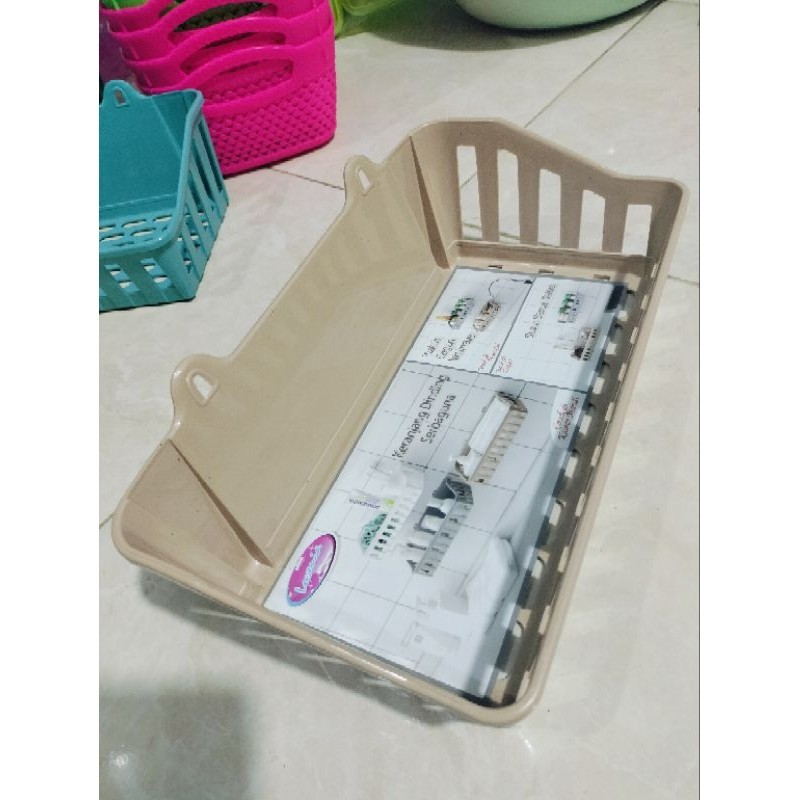 RAK SABUN DINDING/TEMPAT SABUN DINDING LESTI