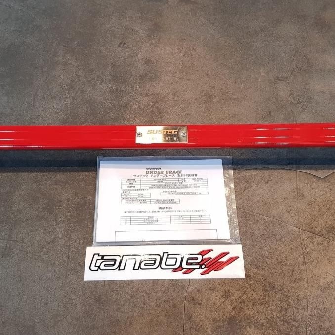 Tanabe Under Brace Toyota Yaris / Vios Front Lower Bar