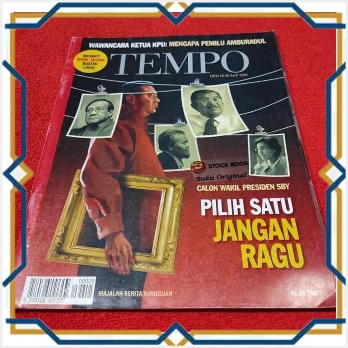 [885] MAJALAH TEMPO EDISI 20-26 APRIL 2009