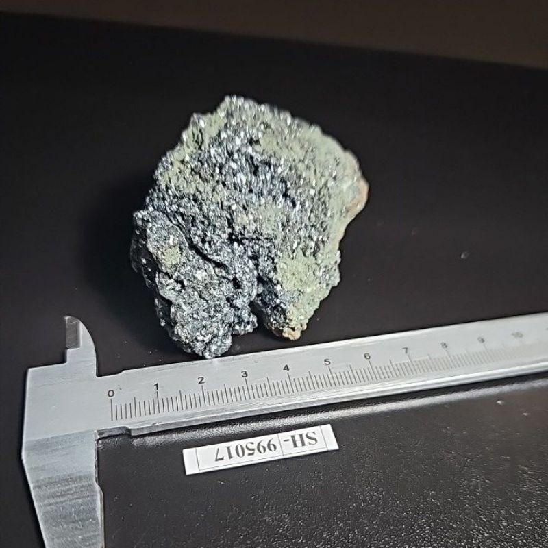 BATU ALAM GALENA MINERAL CLUSTER BATU ALAM ASLI