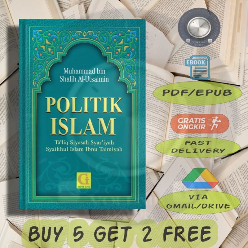 

Politik Islam Muhammad Bin Shalih Al Utsaimin - Volume