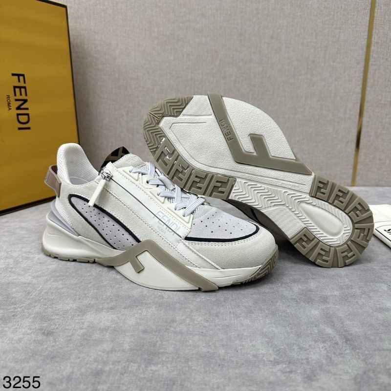 SEPATU SNEAKER PRIA FENDI IMPORT BRANDED VIP