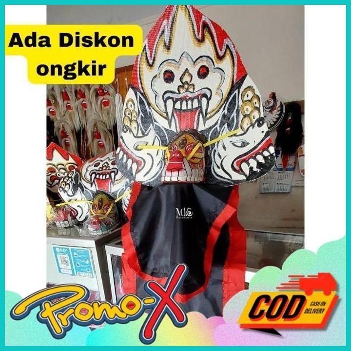 BARONGAN MAINAN ANAK / BARONGAN ANAK / BARONGAN DEVIL / BARONGAN THEK / CAPLOKAN /DEVIL / BARONGAN M