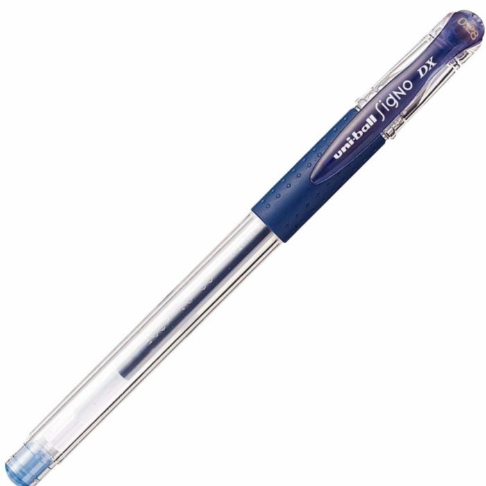 

Uni-Mitsubishi Signo Dx Um-151 0.28 Blue Black Gel Pen