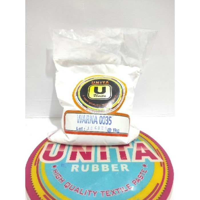 

Tinta Sablon Unita Pasta Warna 0035 (Khusus Spunbond) 1Kg