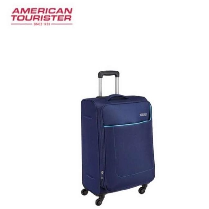 American Tourister Jamaica Koper Softcase Cabin 20 Inch-/Blue Veyradistakei