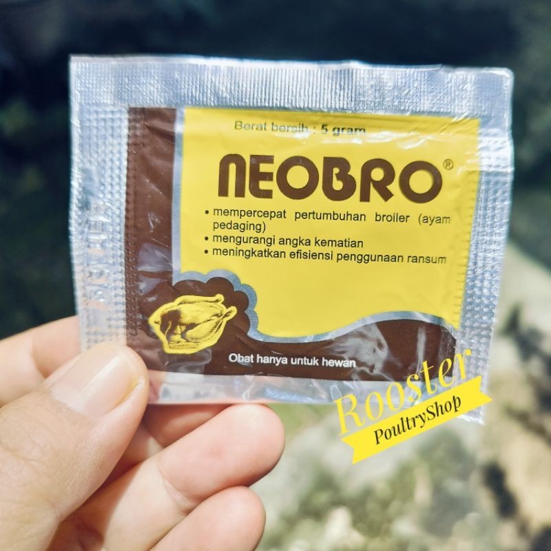 NEOBRO VITAMIN AYAM BOILER