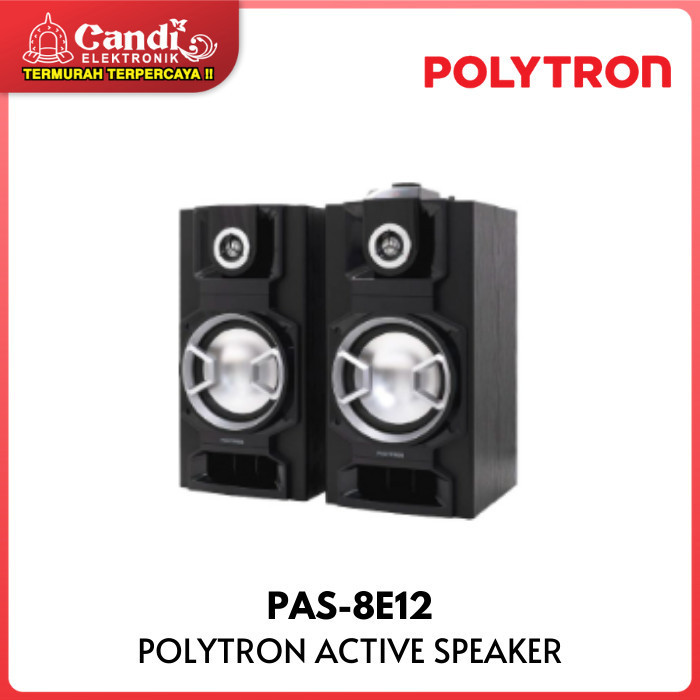 Polytron Active Speaker Pas-8E12 - Compact Digital Pas8E12 / Pas 8E 12