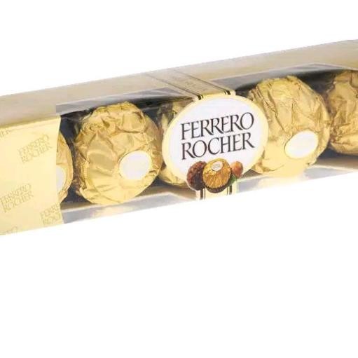 

Ferrero Rocher Chocolate T-5 60gr coklat bulat MRS03