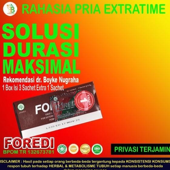 Paling dicari Obat kuat pria oles Foredi 1 box