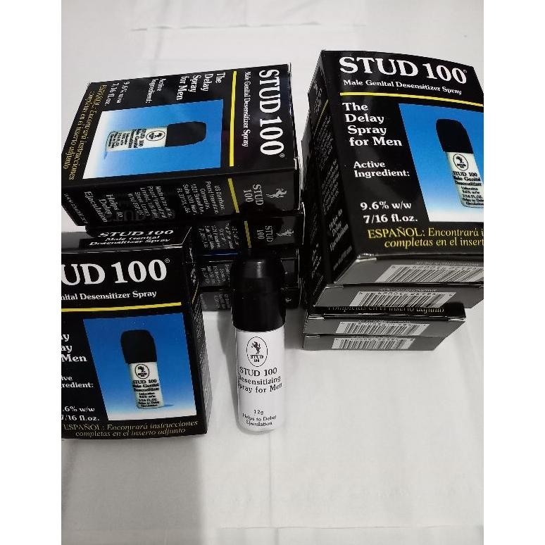 Paling dicari STUD 100 SPRAY DELAY_spray semprot Magic_The Delay spray for men