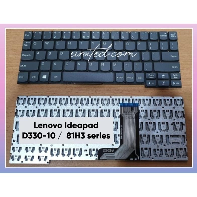 Keyboard Lenovo Ideapad D330 D330-10Igm D330-10Igl 81Ss 81H3 80U1 81Af