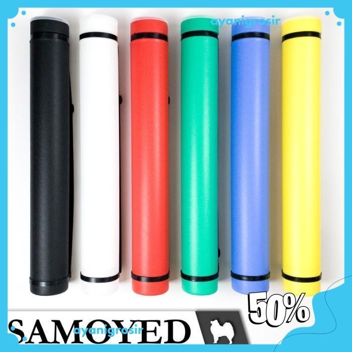 

TABUNG KERTAS GAMBAR / DRAWING / DRAFTING TUBE SAMOYED DRST-A8 KUALITAS PRODUK TERBAIK