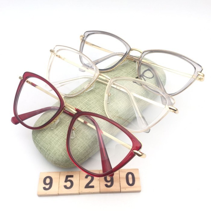 Kacamata Cat Eye Nus Plus Baca Progresif Blueray Photocroc