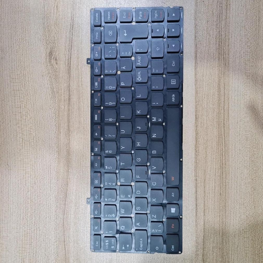 Keyboard Laptop Lennovo Ideapad Yoga 2 Pro 13 Yoga2 Pro13-Ise Versi Uk