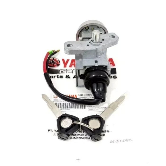 Kunci Kontak Yamaha Xeon Karbu,Xeon Rc ,Xeon Gt 125