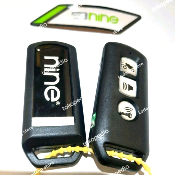 Kunci Keyless Pnp Yamaha Mio / Smartkey Plus Alarm Original Nine