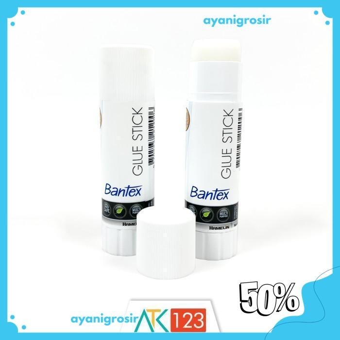 

LEM STIK / GLUE STICK BANTEX 35 G TERMURAH