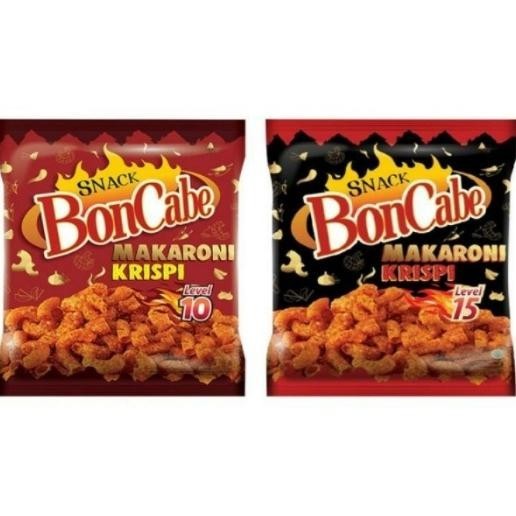 

BONCABE MAKARONI KRISPI REGULER 30 GRAM LEVEL 10 15 PACK KOBE SNACK CEMILAN ANAK GROSIR MURAH MAKANAN RINGAN BON CABE MACARONI CRISPY 30GR GR MINI CRISPI SACHET RENCENG KEJU