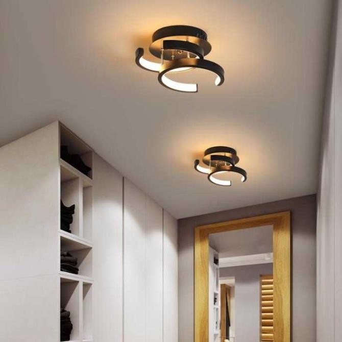 Lampu Hias Plafon Rumah Led Minimalis Modern Aesthetic