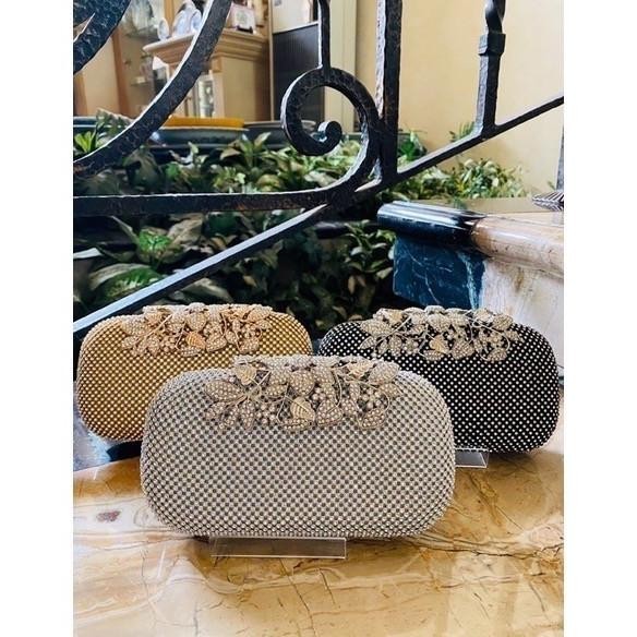 Promo Tas Pesta / Rossini Clutch 621 Mewah Cantik