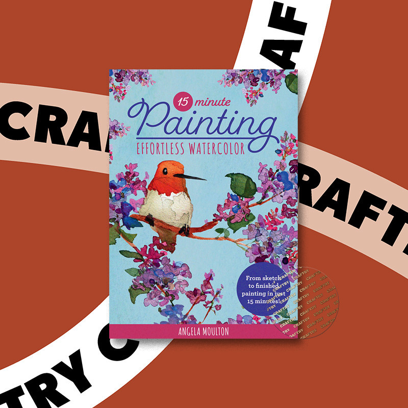 

15 Minute Painting - Angela Marie Moulton