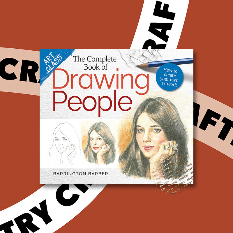 

Art Class - The Complete Book of Drawing People - Barrington Barber