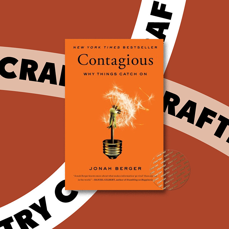 

Contagious - Why Things Catch On - Jonah Berger