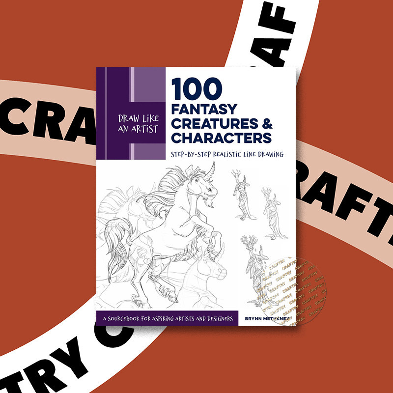 

Draw Like an Artist - 100 Fantasy Creatures - Brynn Metheney