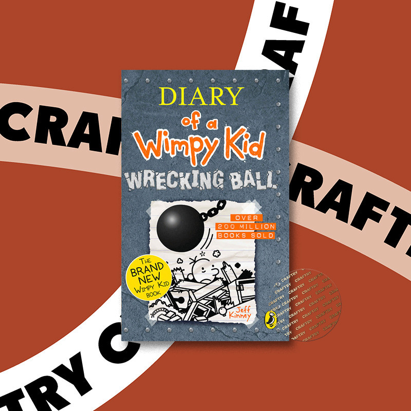 

Diary of a Wimpy Kid - 14 - Wrecking Ball - Jeff Kinney