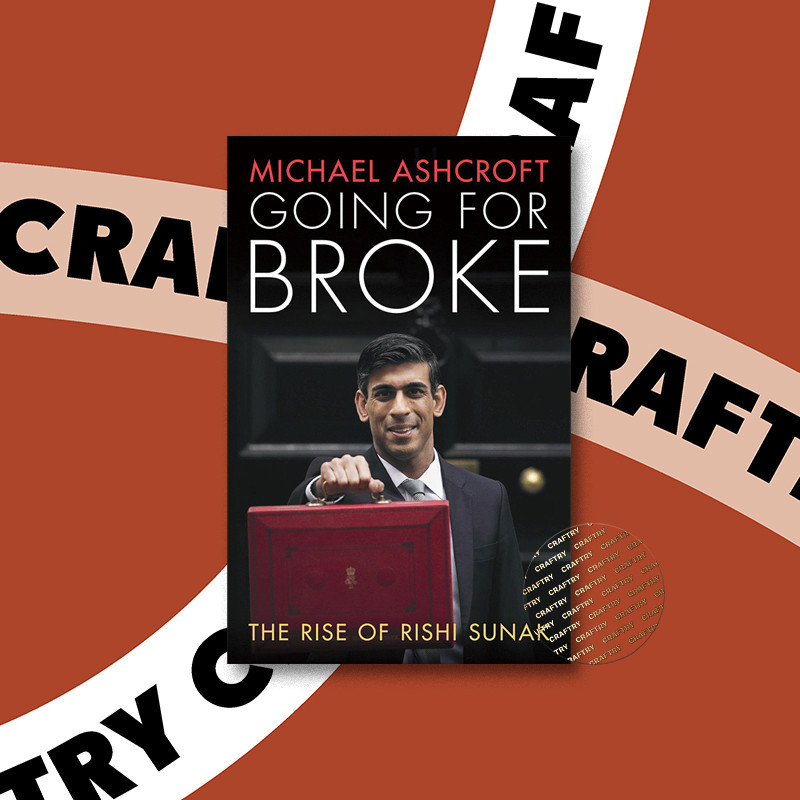 

Going for Broke - Michael Ashcroft