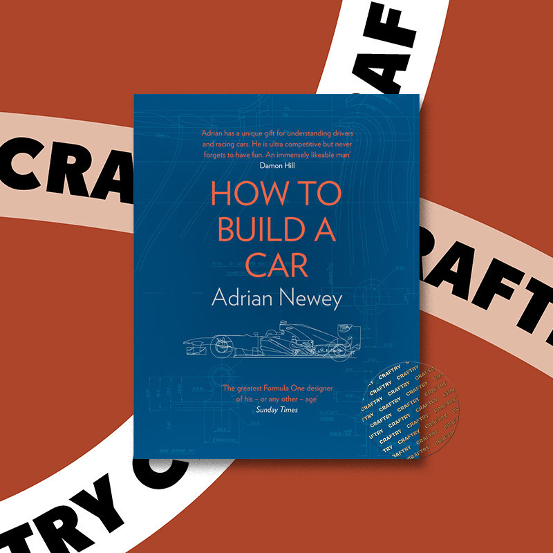 

How to Build a Car - Adrian Newey