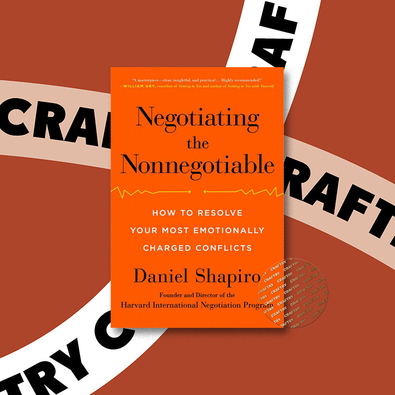 

Negotiating the Nonnegotiable - Daniel Shapiro