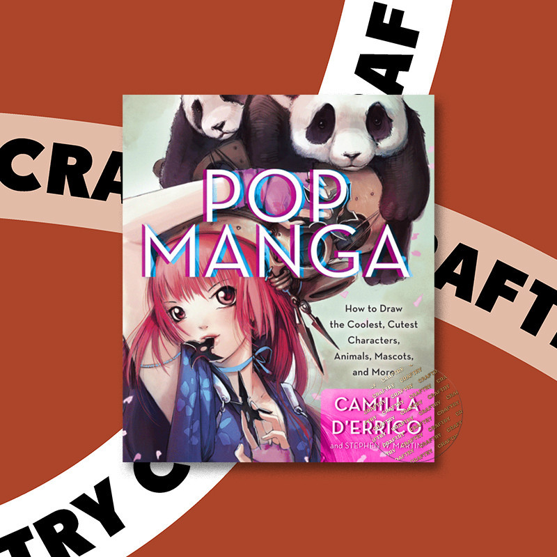 

Pop Manga - Camilla D'Errico