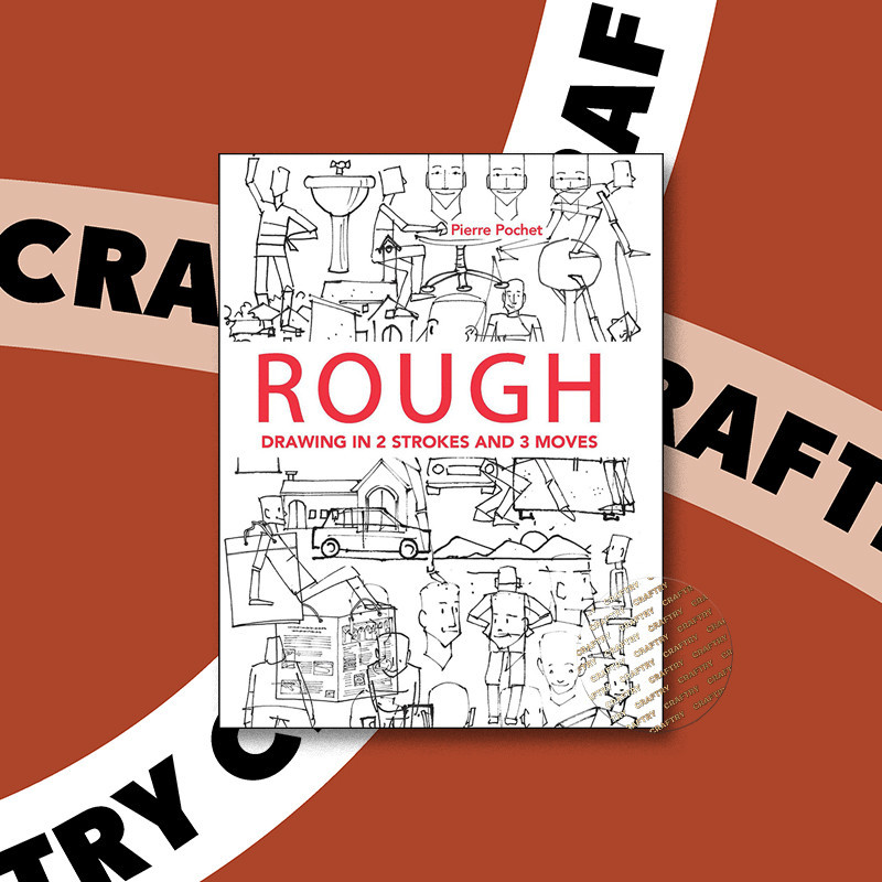 

Rough Drawing in 2 Strokes and 3 Moves - Pierre Pochet