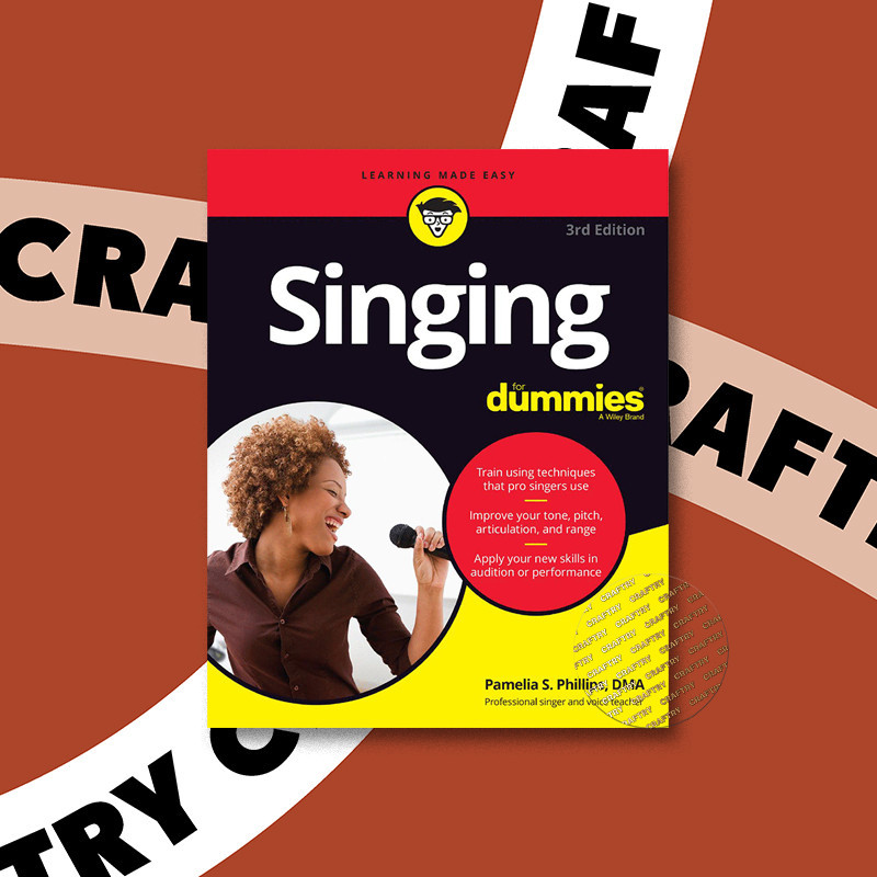 

Singing For Dummies 3rd edition - Pamelia S. Phillips