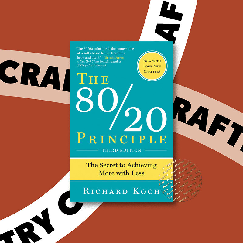

The 80 20 Principle - The Secret to Achievi - Richard Koch