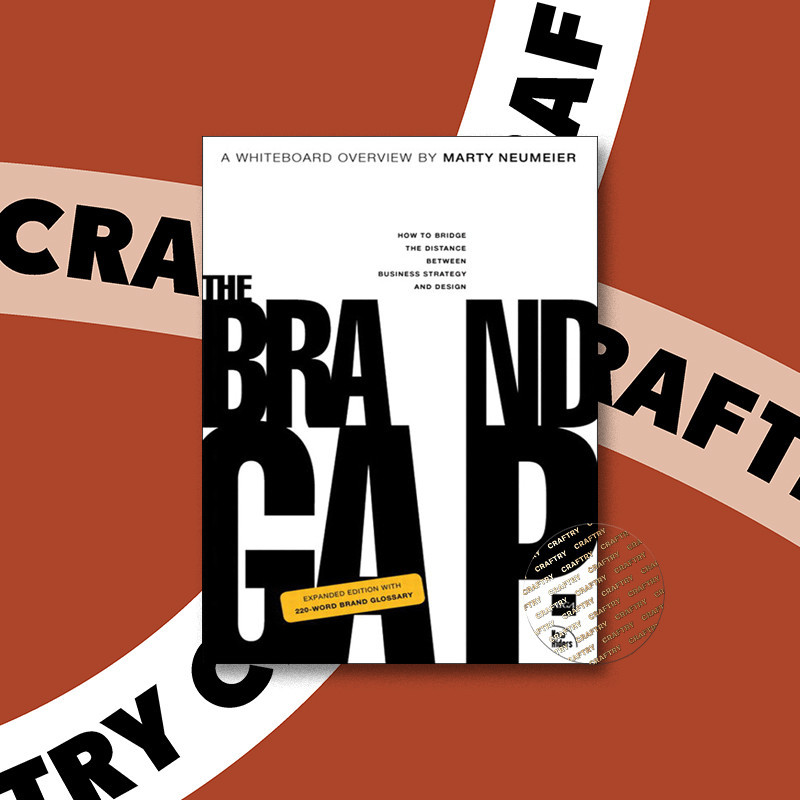 

The Brand Gap - How to Bridge the Distance - Marty Neumeier