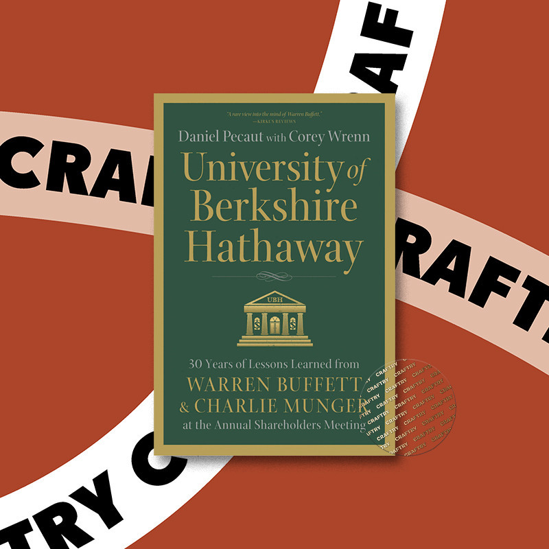 

University of Berkshire Hathaway - 30 Years - Daniel Pecaut