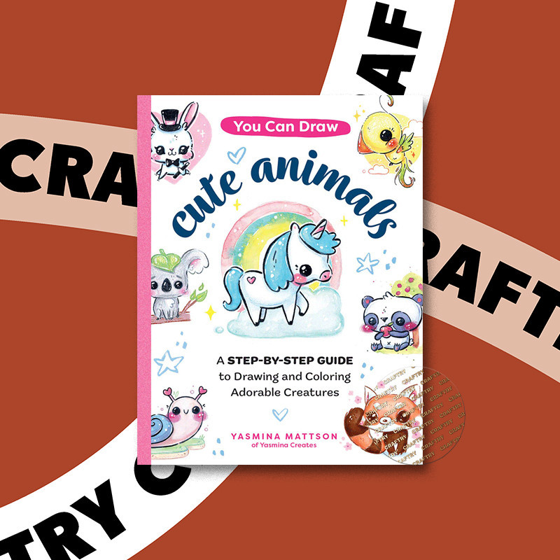 

You Can Draw Cute Animals - Yasmina Mattson