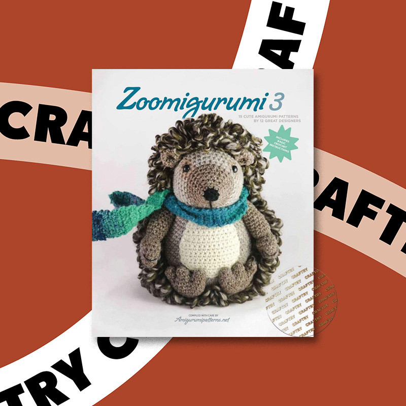 

Zoomigurumi 3 - 15 Cute Amigurumi Patterns - Joke Vermeiren