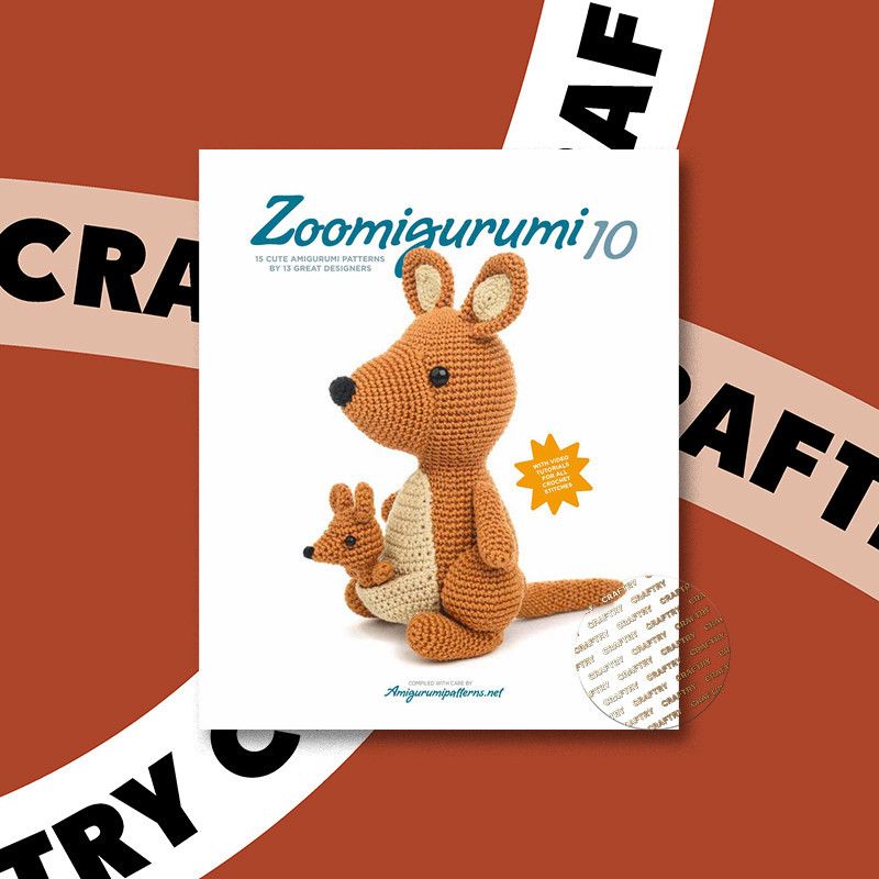 

Zoomigurumi 10 - 15 Cute Amigurumi Pattern - Joke Vermeiren