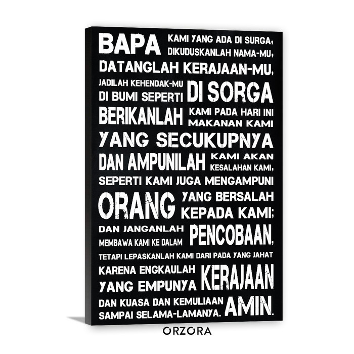 Poster Rohani Kristen Dekorasi Rumah Poster Inspirasia30249