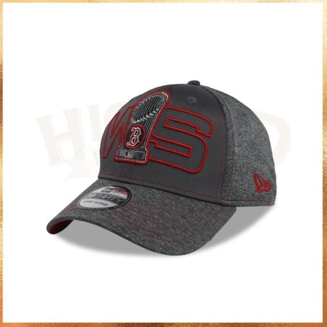 Diskon Murah  Topi New Era MLB Boston Red Sox WS 39THIRTY Hat 100% Original