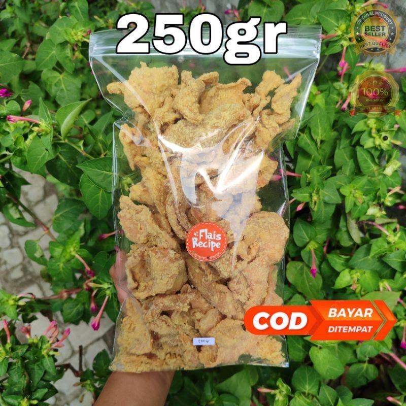 

KRIPIK KULIT AYAM 250gr