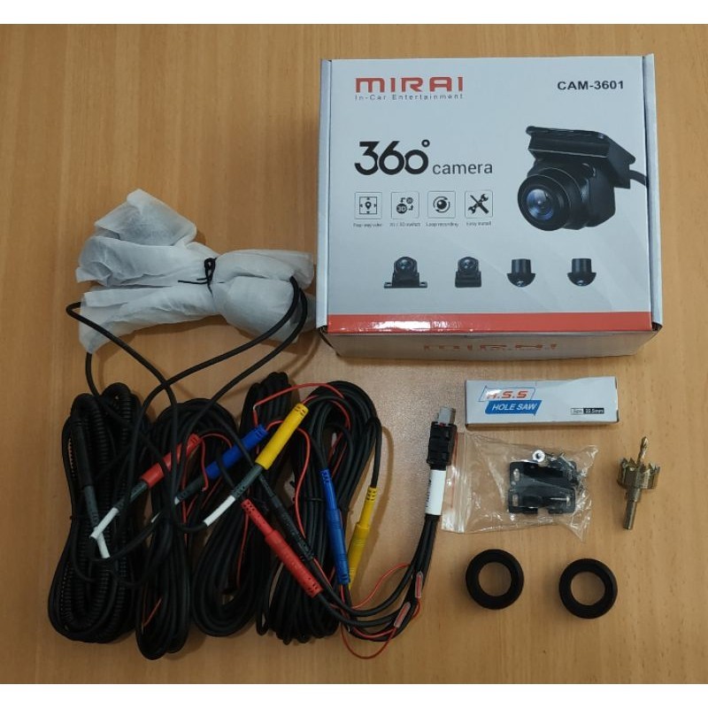 Kamera 360 mirai for headunit android
