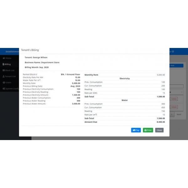 source code billing air Pembentukan Sistem Manajemen Penagihan