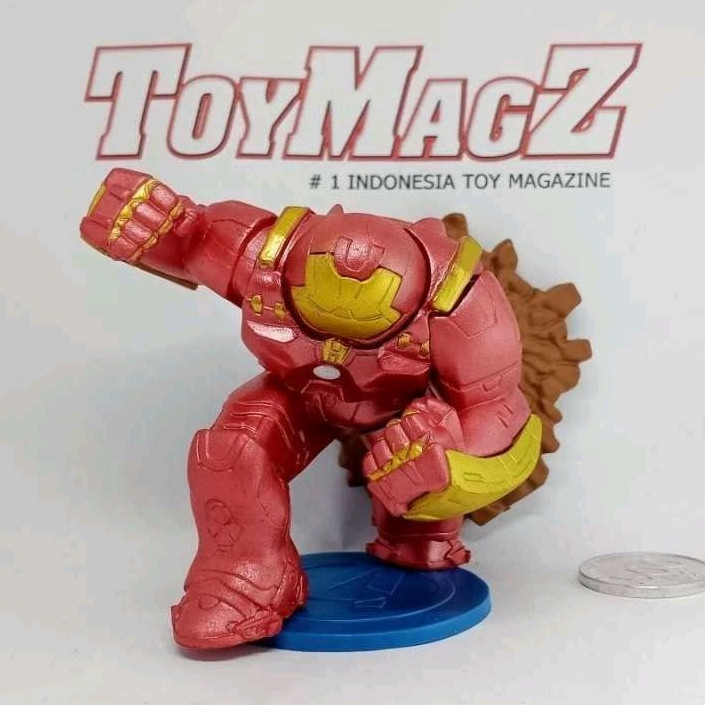 Action Figur IRON Man Hulk Buster MARVEL